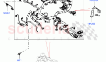 Electrical Wiring - Engine And Dash (Engine) (2.0L I4 DSL HIGH DOHC AJ200, Halewoo&hellip;