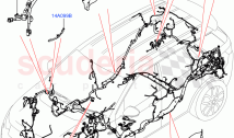 Electrical Wiring - Engine And Dash (Mega Harness) (Halewood (UK)) ((V) FROMLH0000&hellip;