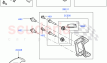 Rear Brake Discs And Calipers (3.6L V8 32V DOHC EFi Diesel Lion, 5.0L OHC SGDI NA &hellip;