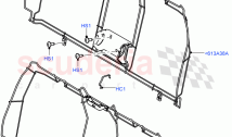 Rear Seat Back (Halewood (UK), With 2 Rear Small Individual Seats) ((V) FROMGH1259&hellip;