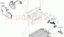 Hybrid Electrical Modules (MHEV Battery, Duct, Fan) (Electric Engine Battery-MHEV)