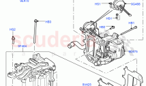 Exhaust Gas Recirculation (4.4L DOHC DITC V8 Diesel) ((V) FROMBA000001)