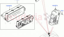 Fuses, Holders And Circuit Breakers (Rear)