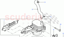 Oil Cooler And Filter (2.4L Duratorq-TDCi HPCR (140PS) -Puma) ((V) FROM7A000001, (&hellip;