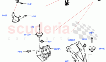 Engine Mounting (4.4 V8 Turbo Petrol (NC10))