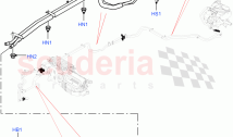 Heater Hoses (Solihull Plant Build) (3.0 V6 D Gen2 Mono Turbo, Premium Air Conditi&hellip;