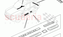 Door Sill Protection (Accessory) ((V) FROMAA000001)