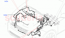 Electrical Wiring - Engine And Dash (Engine Compartment) (Halewood (UK)) ((V) TOKH&hellip;