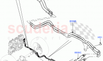 Cooling System Pipes And Hoses (Inverter) (3.0 V6 D Gen2 Twin Turbo, 8 Speed Auto &hellip;