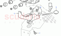ABS Modulator (4 Wheel Anti-Lock Braking System, 110
