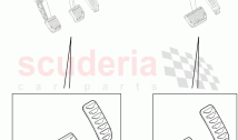 Pedal Covers (Accessory) (Halewood (UK), Itatiaia (Brazil))
