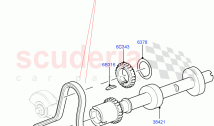 Timing Gear (Auxiliary Drive, Nitra Plant Build) (3.0L DOHC GDI SC V6 PETROL) ((V)&hellip;