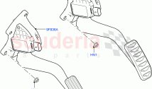 Accelerator/Injection Pump Controls (1.5L AJ20P3 Petrol High PHEV, 8 Speed Automat&hellip;