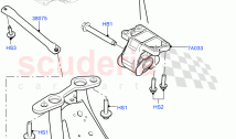 Transmission Mounting (3.0 V6 Diesel) ((V) TOHA999999)