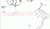 Throttle Housing (Solihull Plant Build) (3.0L DOHC GDI SC V6 PETROL) ((V) FROMEA00&hellip;