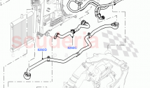 Cooling System Pipes And Hoses (5.0L P AJ133 DOHC CDA S/C Enhanced, Less Active Tr&hellip;