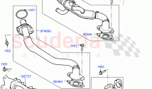 Exhaust Gas Recirculation (High Pressure EGR) (2.0L I4 DSL MID DOHC AJ200, Proconv&hellip;
