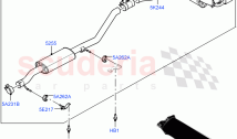 Rear Exhaust System (2.0L I4 Mid DOHC AJ200 Petrol, Changsu (China), Dual Exh Olet&hellip;
