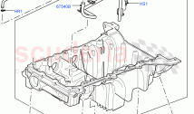 Oil Pan/Oil Level Indicator (5.0L OHC SGDI NA V8 Petrol - AJ133)