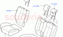 Rear Seat Covers (Windsor (M-L), Autobiography Sales Badge) ((V) FROMAA000001)