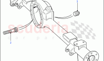 Rear Axle Case Assembly ((V) FROM7A000001)