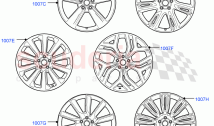 Spare Wheel (Spare Wheel - Conventional Alloy, 19