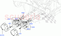 Fuel Injection Pump-Engine Mounted (5.0L P AJ133 DOHC CDA S/C Enhanced) ((V) FROMK&hellip;