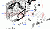 Cooling System Pipes And Hoses (2.0L I4 Mid DOHC AJ200 Petrol, Active Tranmission &hellip;