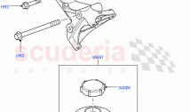 Power Steering Pump Mounting (Cologne V6 4.0 EFI (SOHC)) ((V) FROMAA000001)