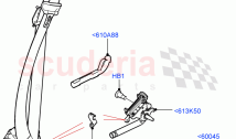 Front Seat Belts (Nitra Plant Build) ((V) FROMK2000001)
