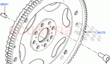 Crankshaft, Pistons And Flywheel