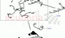 Electrical Wiring - Engine And Dash (Engine) (AJ Petrol 4.2 V8 Supercharged) ((V) &hellip;