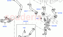 Cooling System Pipes And Hoses (Intercooler) (3.0L AJ20D6 Diesel High) ((V) FROMM2&hellip;