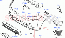 Radiator Grille And Front Bumper (Version - Core, Non SVR) ((V) FROMJA000001)