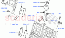 Rear Seat Frame (Finishers) ((V) TO9A999999)