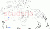 Turbocharger (Lubrication And Cooling, Nitra Plant Build) (2.0L I4 DSL HIGH DOHC A&hellip;