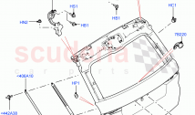 Luggage Compartment Door (Door And Fixings)