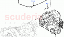 Transfer Drive Case (Solihull Plant Build) (With 2 Spd Trans Case With Ctl Trac) (&hellip;