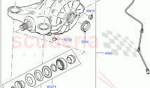 Rear Axle (Nitra Plant Build) (Rear Axle Open Style Differential) ((V) FROMM200000&hellip;