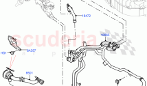 Heater Hoses (Front) (3.0L AJ20D6 Diesel High, Fuel Heater W/Pk Heat With Remote, &hellip;