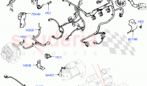 Electrical Wiring - Engine And Dash (3.0L DOHC GDI SC V6 PETROL)