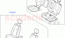 Accessory Front & Rear Seat Covers (Accessory) ((V) FROMAA000001)