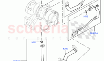 Turbocharger (Lubrication And Cooling) (2.0L AJ20P4 Petrol E100 PTA, Itatiaia (Bra&hellip;
