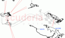 Exhaust Sensors And Modules (2.0L I4 DSL HIGH DOHC AJ200, EU6 + DPF Emissions) ((V&hellip;