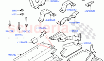 Floor Pan - Centre And Rear (Aluminium Floor) (Armoured) ((V) FROMEA000001)