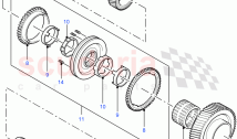 Output Shaft 2 ((V) FROM7A000001)