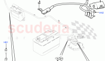 Battery Cables And Horn (LHD, Itatiaia (Brazil), Starter - Stop/Start System) ((V)&hellip;