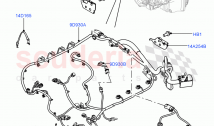 Electrical Wiring - Engine And Dash (4.4L DOHC DITC V8 Diesel)