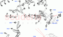 Engine Harness (LHD) (2.0L AJ200P Hi PHEV) ((V) FROMMA000001)