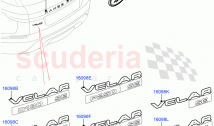 Name Plates (Rear) (Version - Core, Trunk Badge-SE, Version - R-Dynamic, Trunk Bad&hellip;